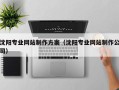 温州沈阳专业网站制作方案（沈阳专业网站制作公司）